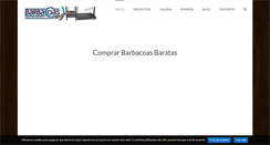 Desktop Screenshot of barbacoas-argentinas.com