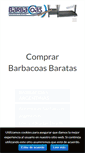 Mobile Screenshot of barbacoas-argentinas.com