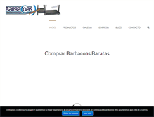 Tablet Screenshot of barbacoas-argentinas.com